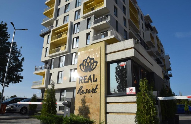 Real Resort-Apartament cu 2 camere in cartier rezidential