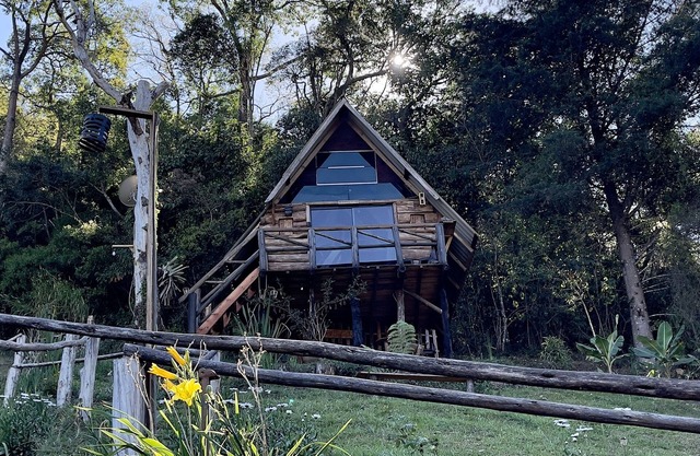 Recanto da Serra cozy chalet with stunning sunsets