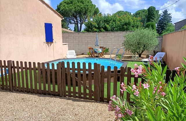 brillante reciente, casa con aire acondicionado y piscina cerca de Luberon