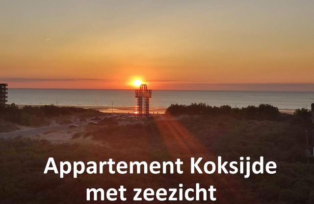 Recent vernieuwd appartement met zeezicht en een gratis parkeerplaats