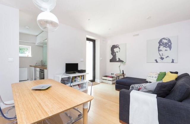 Recién reformado de 1 habitación, Fulham - South London