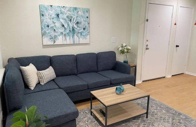 Recently remodeled two bedroom condo in Okc