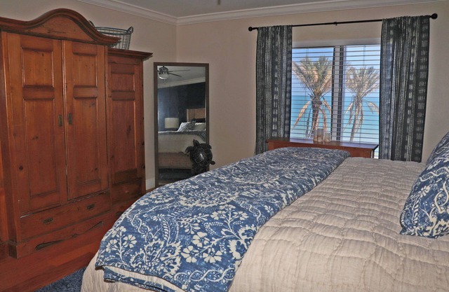 Recently remodeled fourth floor two-bedroom oceanfront granite countertops, stainless steel appliances.