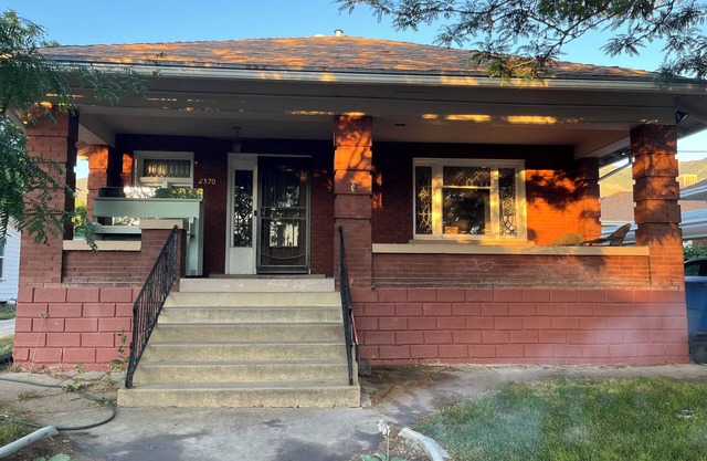 Recently Renovated Brick Bungalow in Historic Neighborhood.