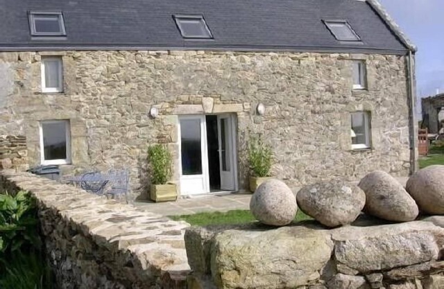 Casa cálida y confortable - Isla de Ouessant - 4 personas - vista al mar