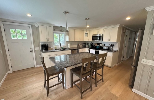 Casa recientemente renovada en Bonnet Shores
