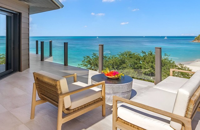 Recharge + Reconnect in This Stunning 3 Bedroom with Kitchen Oceanview Sanctuary
