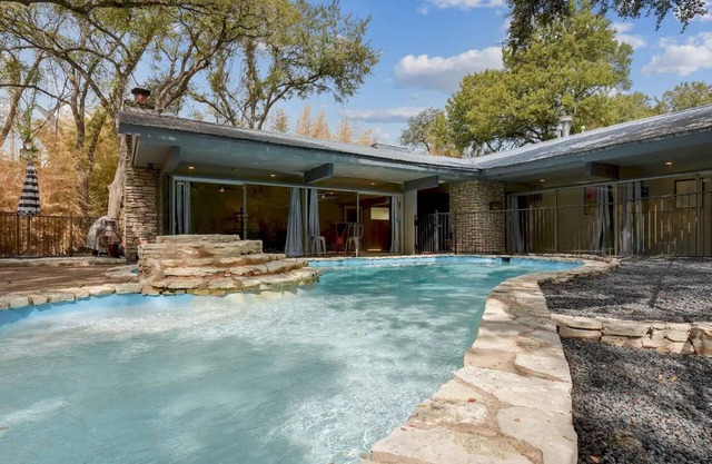 Reclusive Hidden Gem with Pool & Lush Landscaping
