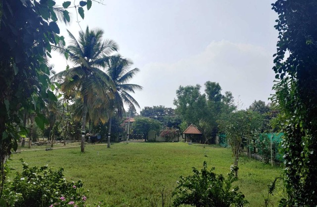 Reconnect with nature- escape to chakra farms amidst coconut groove