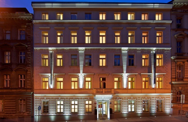 Red and Blue Design Hotel Prague