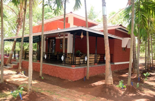 Red Roof Farmhouse