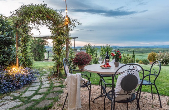 Apartamento "Red Rose" con vistas a Siena