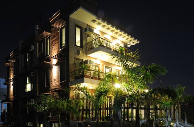 Redbrick villa