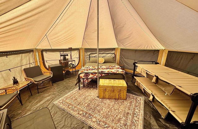 Redbud- Glamping @ The River Bluff Cabins