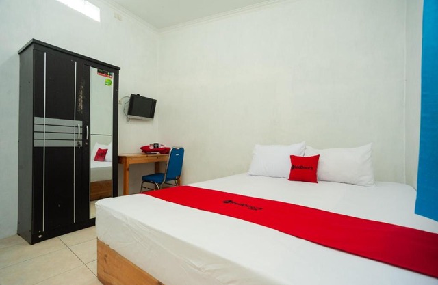 RedDoorz Syariah @ Jalan KH. Mas Mansur Lampung