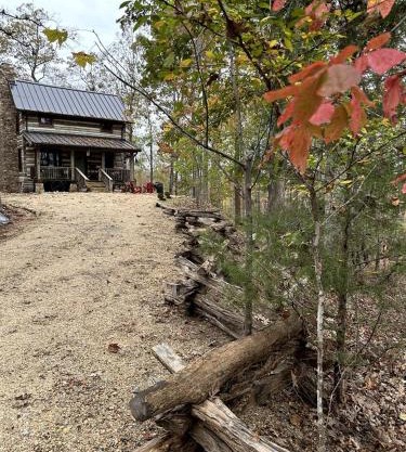 Redesign Wooden Cabin with Jacuzzi and Front Porch in North Carolina