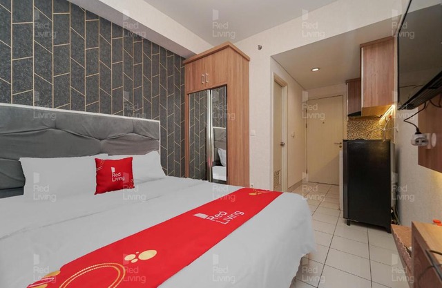 RedLiving Apartemen Patra Land Urbano - Kamarku Tower Mid-West
