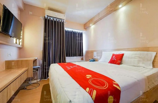 RedLiving Apartemen Riverview Residence - at KINGDOM Tower Mahakam