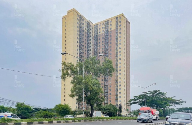 RedLiving Apartemen Tamansari Panoramic - Santuy Agency Lobby P1 9