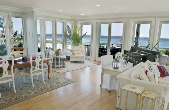 Hermosa casa frente al mar
