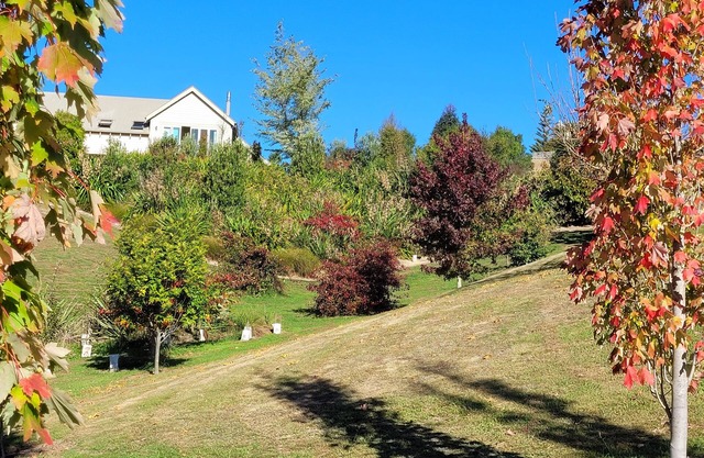 Redwood Lodge refugio rural con magníficas vistas