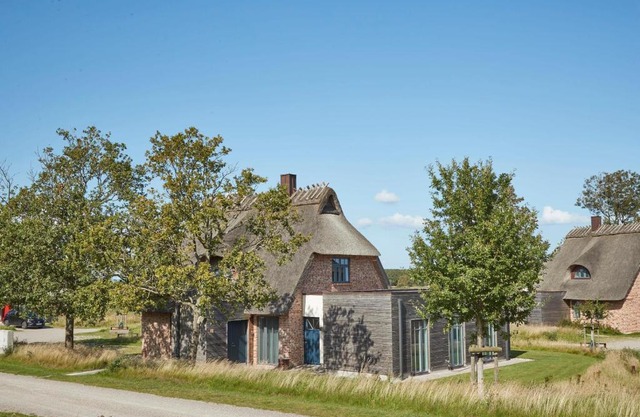 Reetdorf Geltinger Birk Atelierhaus Sandbank