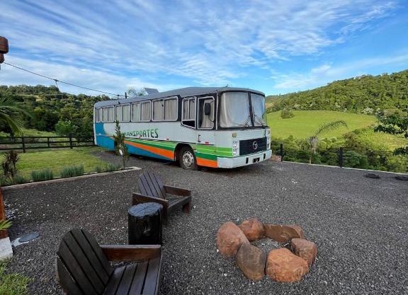 Refúgio Da Lua - Buss motorhome