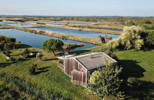 Ref 619 - Total change of scenery for this chalet in the heart of nature