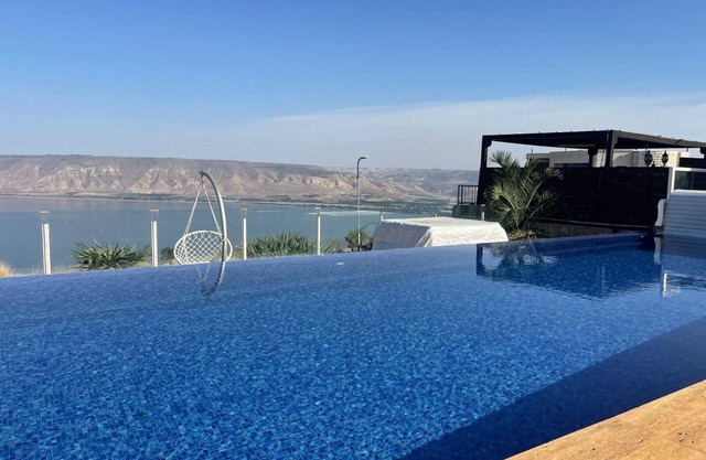 Refined Villa With Sea Of Galilee Vistas