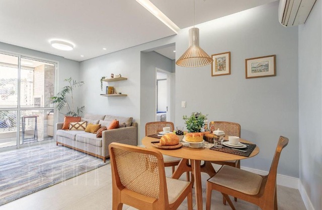 Refinamiento en Floripa Apartamento Diseño Moderno