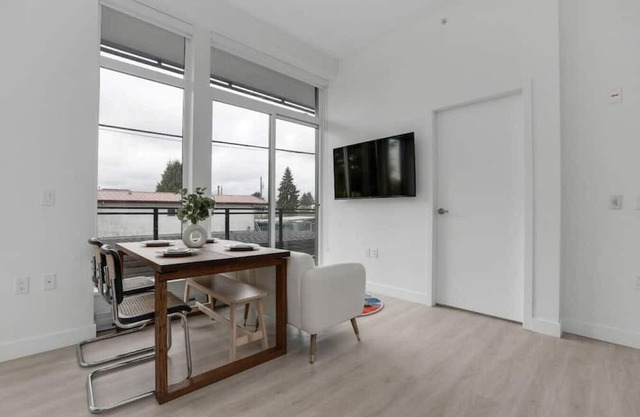 Refreshing & New 3-Bedroom Vancouver Townhouse