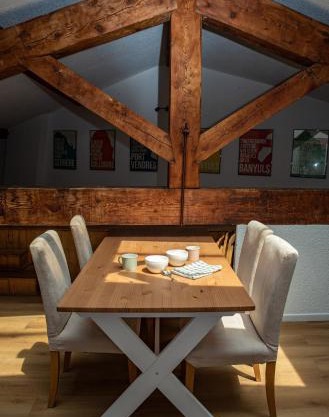 Refuge sous les toits