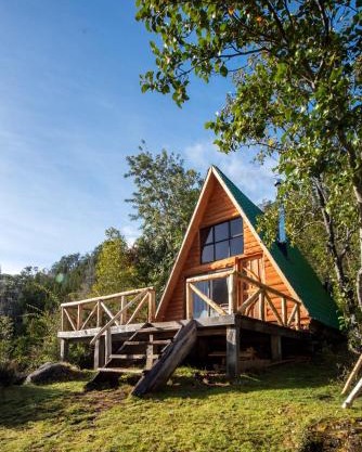 Refugio de Montaña Patagonia, pesca, trekking, miradores