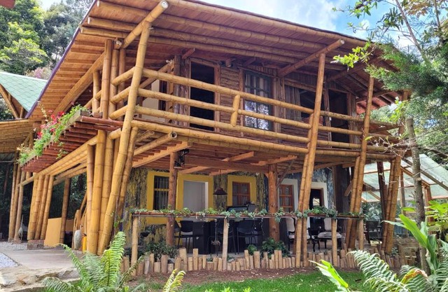 Refugio en el Bosque