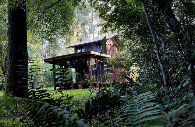 Cabana Refugio Tingazu. Única unidad de hospedaje, ambiente tranquilo y privado.