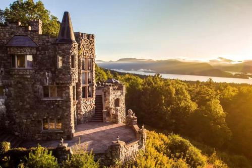 Regal Suite Rental in Breathtaking Castle near Lake George, Upstate New York
