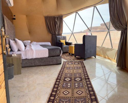 Regency Rum Luxury Camp