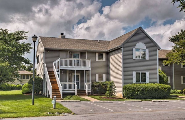 NUEVO Rehoboth / Lewes / Dewey Condo w / Porch - ¡A 15 minutos de la playa!