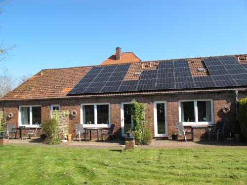 Reihenhaus OKKA DORN102 Nähe Dornumersiel an der Nordsee