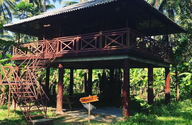 Rejuvenece en Rahut Tree House