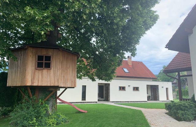 Rekreačný domček a apartmán - Pri potoku
