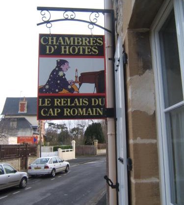 Relais du Cap romain