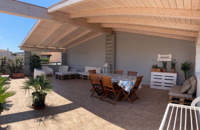 Relais La Terrazza, villa en el centro del pueblo.