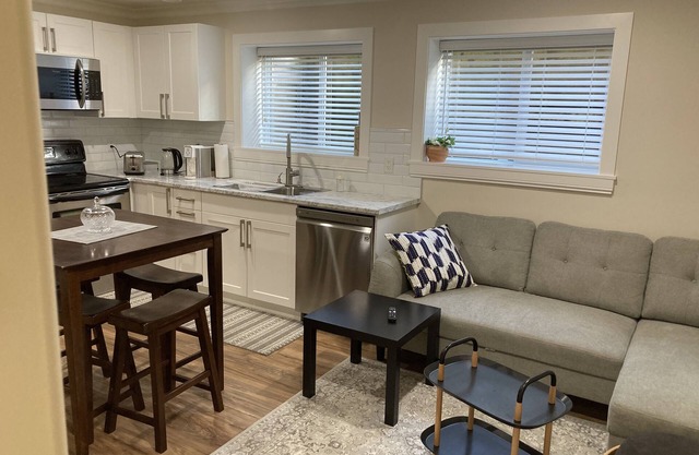 Relax and recharge in our large 2 bedroom basement suite with private entrance