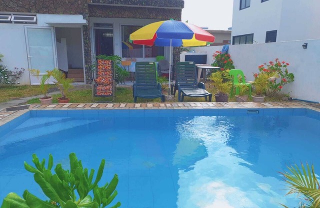 Relájese y descanse en nuestro impresionante alquiler de vacaciones en Pointe aux Biches, Mauricio