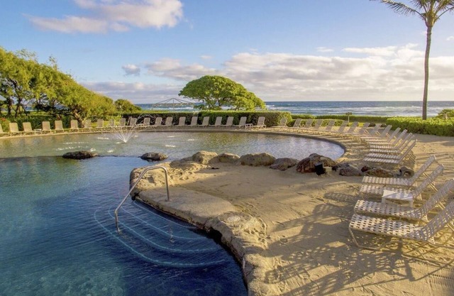 Relax and Unwind at Kauai Beach Resort, Partial Ocean View!