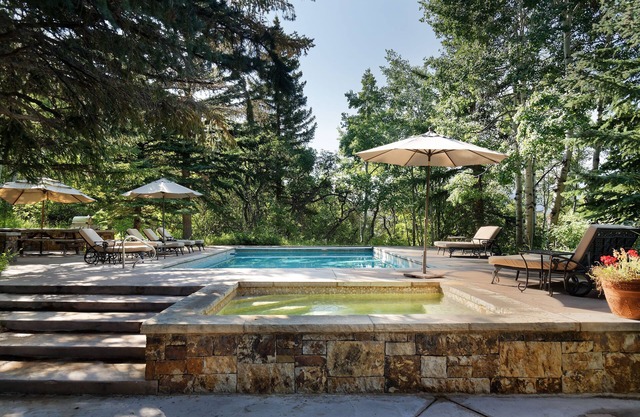 ASPEN 4BRM SPA HOME VISTAS INCREÍBLES de las 4 montañas + piscina / gimnasio-cerca de la ciudad
