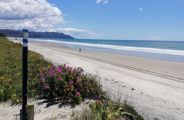 Relax and unwind in beautiful Waihi Beach