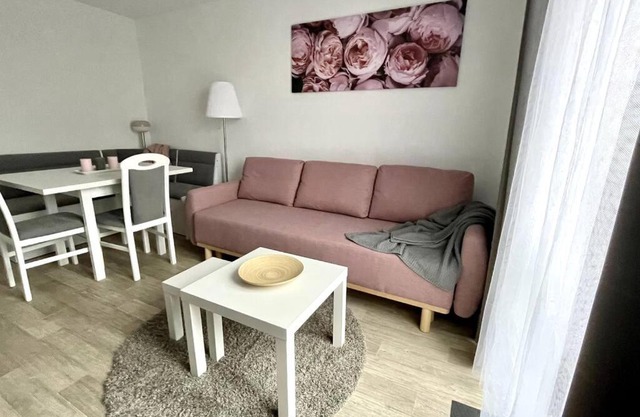 Relax apartmán s finskou saunou