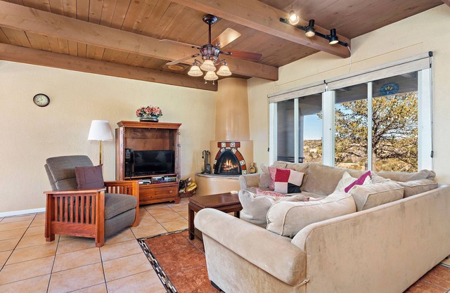 Relax At Home While You're Here in Santa Fe - Downtown Location